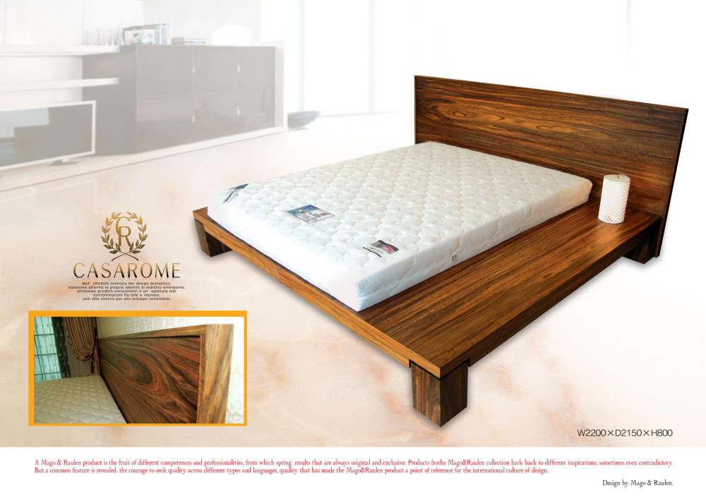 Giường ngủ đẹp kiểu Hàn Quốc | Đồ gỗ phòng ngủ đẹp
